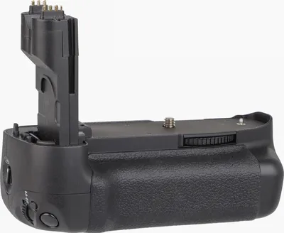 Produktbild von Batteriegriff für Canon EOS 7D ersetzt BG-E7 mit Hochformatauslöser & vielen Funktionen
