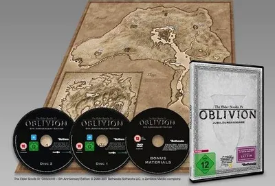 Produktbild von The Elder Scrolls IV: Oblivion Jubiläumsausgabe