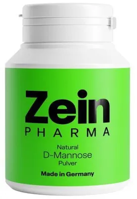 Produktbild von Natural D-Mannose aus Birke Pulver Zeinpharma 50 g