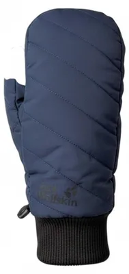 Produktbild von Jack Wolfskin Maryland Mitten Stormlock Handschuhe Fäustlinge Blau 1907821-1910 Größe L