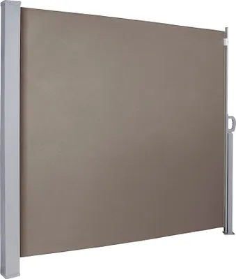 Immagine prodotto di VINGO 160 x 300 cm tenda da sole laterale Brau agli urti£¬schermo privacy laterale, UV£¬per balcone terrazza tenda da sole estensibile