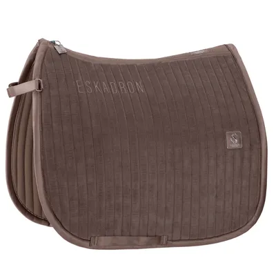 Produktbild von Eskadron Schabracke Cord Emblem smoke taupe Classic Sports 24, Größe:DL