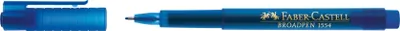 Image de FABER-CASTELL Faserschreiber Broadpen Document blau 10 Stk.