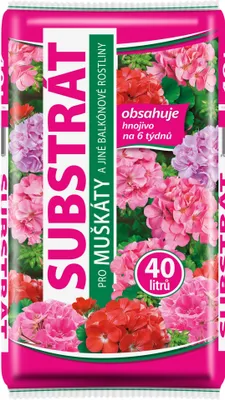 Image de Forestina s.r.o. Forestina Standard Substrat - Muscari et autres plantes de balcon, 40 l