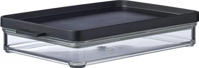 Immagine prodotto di Mepal 2 Stück kühlschrankdose omnia aufschnitt - black 106415040400
