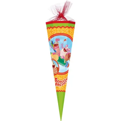 Produktbild von Nestler Schultüte 85 cm eckig Sorgenfresser