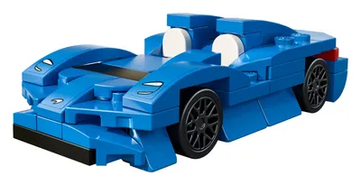 Produktbild von LEGO Speed Champions McLaren Elva, Bausatz, 6 Jahr(e), 86 Stück(e)
