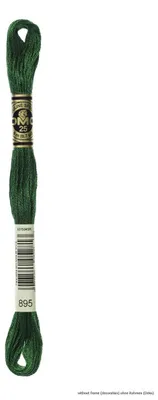 Immagine prodotto di DMC Filo da ricamo Mouline Special 117mc - 895, 6 capi, 8 metri
