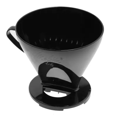Produktbild von Melitta 6761019, Kaffeefilter, Schwarz, 1 Stück(e), 1 Stück(e)
