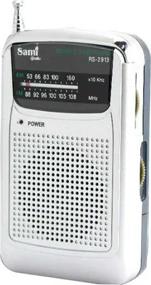 Produktbild von Sami Rs2913 Radio Durchsichtig One Size / EU Plug 220V Durchsichtig One Size