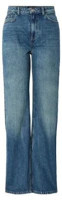 Zdjęcie produktu dla Spodnie jeans damskie, prostego kroju, model PCKATE