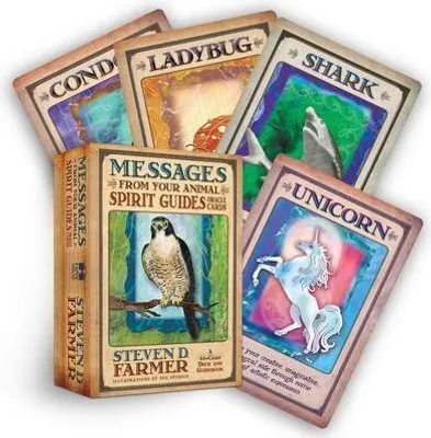 Productafbeelding van Messages from Your Animal Spirit Guides Oracle Cards