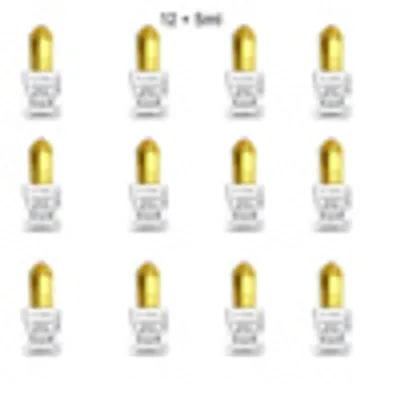 Produktbild von el Nabil - Musc Blanc - Parfum Concentré Sans Alcool 12*5ml