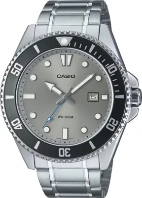 A close-up studio shot of a men's wristwatch.