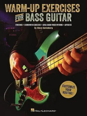 Obrázek produktu pro Warm-Up Exercises for Bass Guitar
