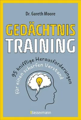 Produktbild von Gedächtnistraining - 95 knifflige Herausforderungen für einen scharfen Verstand