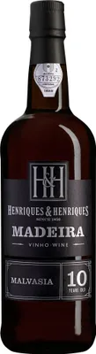 Produktbild von Henriques & Henriques Malvasia Madeira 10 years Madeira NV Madeira ( 1 x 0.75 L )