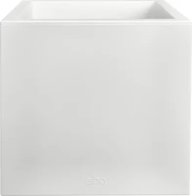 Image de ELHO Bac d'arrosage sans mesure Vivo Next Square 40 cm, blanc