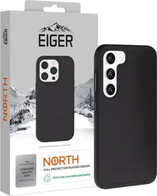 Produktbild von EIGER EGCA00442, Cover, Samsung, Galaxy S23+, 16,8 cm (6.6"), Schwarz