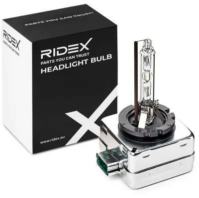 Produktbild von 1x RIDEX D3S Glühlampe Fernlicht 42V 35W 5000K PK32d-5 PK32d-5 Xenon 106B0085