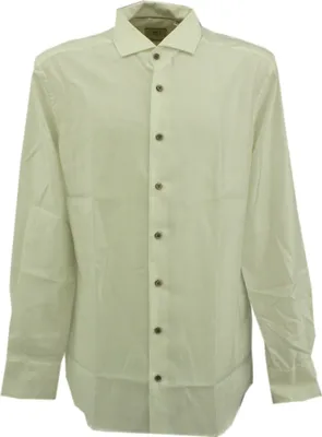 Produktbild von 30216 Eterna, , Herren langarm Hemd, Popeline, white, 40