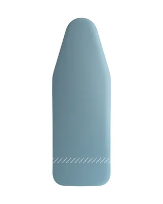 Produktbild von LauraStar Bügelbezug Mycover Pearl Blue, 131 x 55 cm, aus 100% Baumwolle, mit 6 mm Polyester-Schaumstoffschicht, dampfdurchlässig