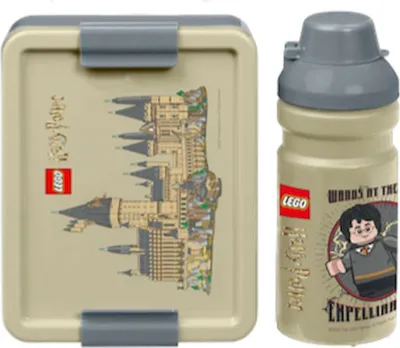 Produktbild von Lunchpaket Harry Potter, Hogwarts - Beige - LEGO | Harry Potter