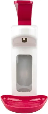 Produktbild von Armhebelspender SD2005 - Kunststoff - 500ml - Euraneg Desinfektionsspender pink