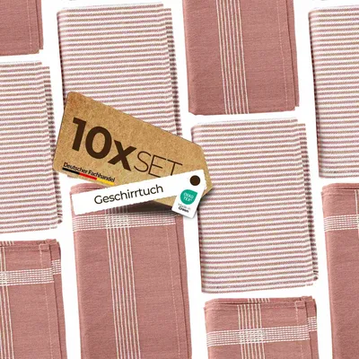 Obrázok produktu pre Uteráky Sterzbach Jacquard, dizajn Greg, pruhované, jednofarebné, 100 % bavlna, prateľné, nenáročné na údržbu, vysoká kvalita, odolné, 50 x 70 cm, ružové