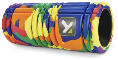 Produktbild von TriggerPoint GRID Foam Roller – Mehrdichte Schaumoberfläche, feste Kompression für Muskelregeneration, Massage vor/nach dem Training, Hohlkern