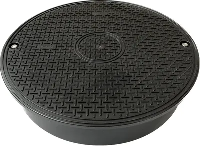 Produktbild von Schachtabdeckung Kanaldeckel Polypropylen DN315 KARMAT P315 A15 mit Kindersicherung
