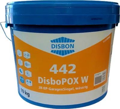 Produktbild von Caparol Disbon 442 Disbopox W Garagen Siegel 10 kg kieselgrau