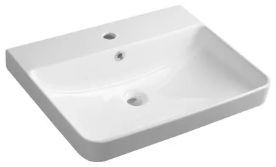 Obrázek produktu pro Keramické umyvadlo NERON 60x48 cm, bílé