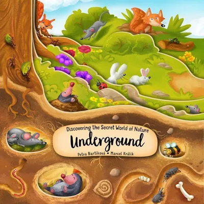 Produktbild von Discovering the Secret World of Nature Underground