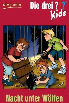 Produktbild von Drei ???-Kids 8 Nacht unter Wölfen