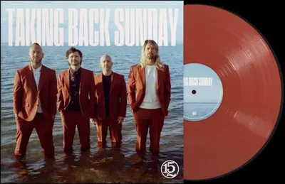 Obrázek produktu pro Taking Back Sunday: 152 (Limited Edition) (Brick Red Vinyl)