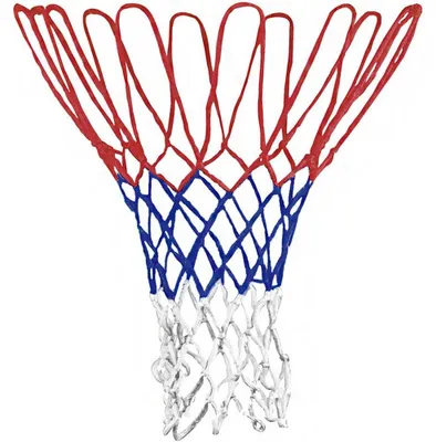 Immagine prodotto di NO10 - Rete da basket "BBN-T21" MR78274 (3 mm) (rosso/blu/bianco)