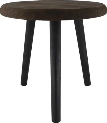 Produktbild von Bijzettafel paulowniahout Ø38xh38cm
