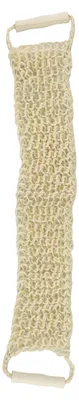 Produktbild von MSV 145872, Badeschwamm, Beige, Sisal, Wolle, Erwachsener, Verbesserung der Durchblutung, 3 Stück(e)