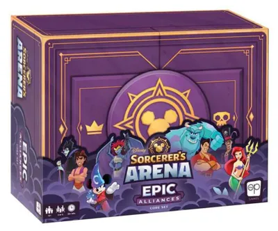 Produktbild von Epic Alliances Core Set Board Game ENG