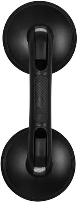 Immagine prodotto di Maniglione da bagno Ridder Assistent Rob S con ventosa nero opaco A0243310
