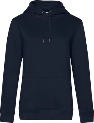 Produktbild von Damen Sweat-Kapuze - B&C QUEEN HOODED - navy blue - Größe XL