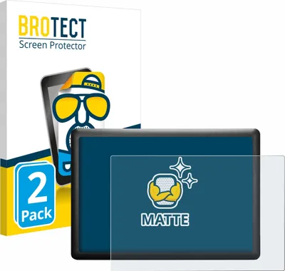 Produktbild von 2x BROTECT Schutzfolie für Wacom One S CTL-472-S Displayschutz Displayschutzfolie Folie Matt Entspiegelungsfolie