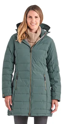 Produktbild von Killtec Damen Gw 13 Wmn Qltd Prk Funktionsparka/Steppparka Mit Abzippbarer Kapuz