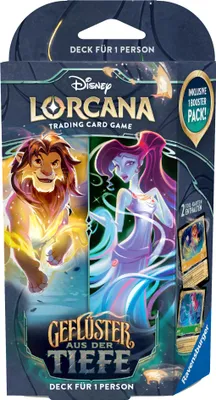 Produktbild von Disney Lorcana TCG: Geflüster aus der Tiefe - Einzelspieler