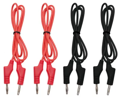 Produktbild von BGS 8937 Multimeter-Prüfkabelset, 4 mm