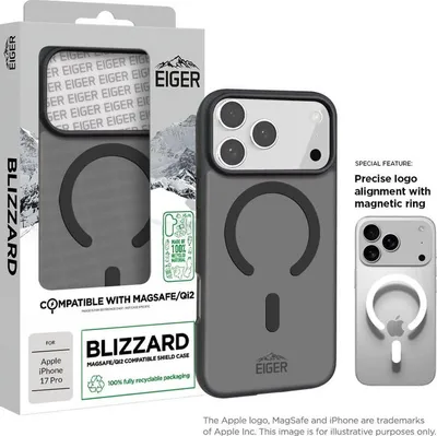Produktbild von Eiger Blizzard Magsafe iPhone 17 Pro schwarz