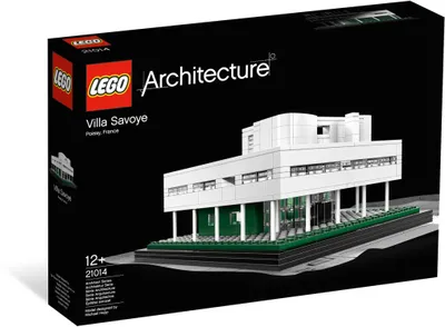 Produktbild von LEGO Architecture Villa Savoye, Mehrfarben