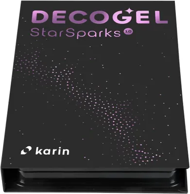 Productafbeelding van Deco GEL 1.0 star sparks 20 kleuren SET