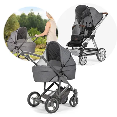 Image de REER BiteSafe Insektenschutz für Kinderwagen schwarz | 6 Stück im Set